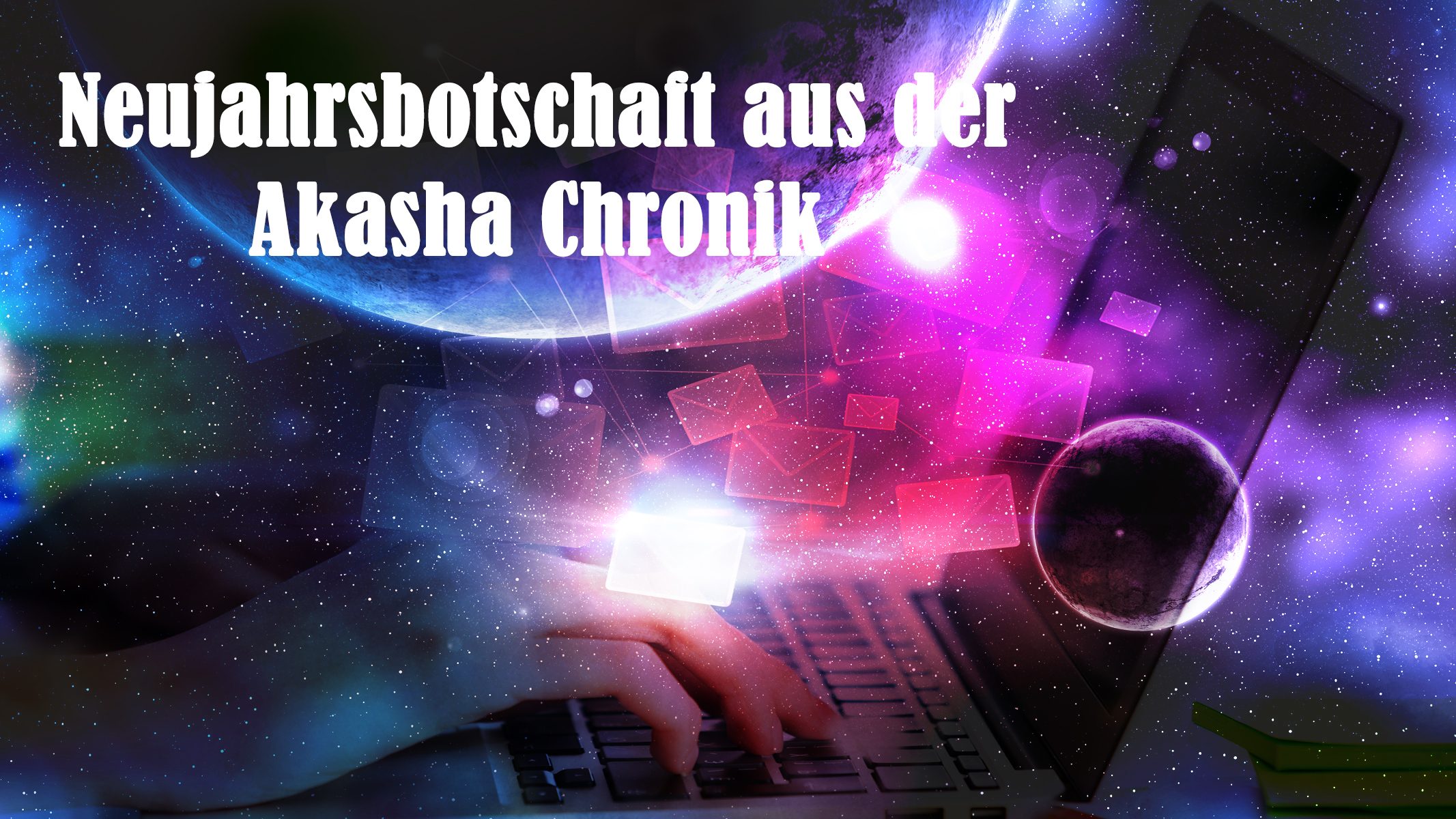 Neujahrsbotschaft aus der Akasha Chronik