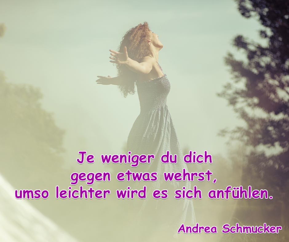 Widerstand erkennen Frieden finden